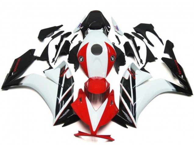 2012-2016 Honda CBR1000RR Motorcycle Fairings - White Red Glossy Black UK Manufacturers