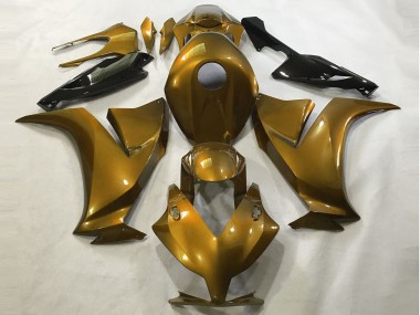 2012-2016 Honda CBR1000RR Motorcycle Fairings - Dark Gold UK Manufacturers