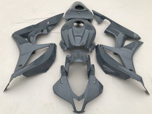 2007-2008 Honda CBR600RR Motorcycle Fairings - Grey UK Manufacturers