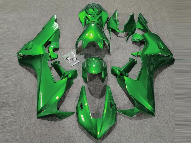 2017-2024 Honda CBR1000RR Motorcycle Fairings - Green UK Manufacturers