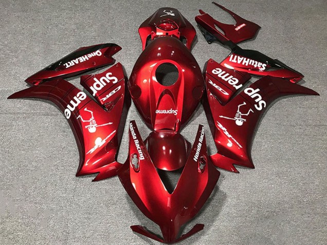 2012-2016 Honda CBR1000RR Motorcycle Fairings - Deep Red Supreme UK Manufacturers