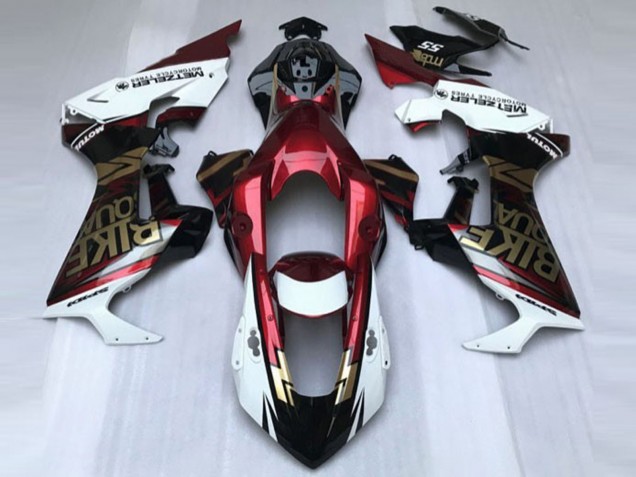 2017-2024 Honda CBR1000RR Motorcycle Fairings - White Deep Red Glossy Black UK Manufacturers