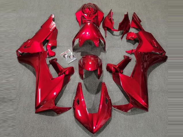 2017-2023 Honda CBR1000RR Motorcycle Fairings - Deep Red UK Manufacturers