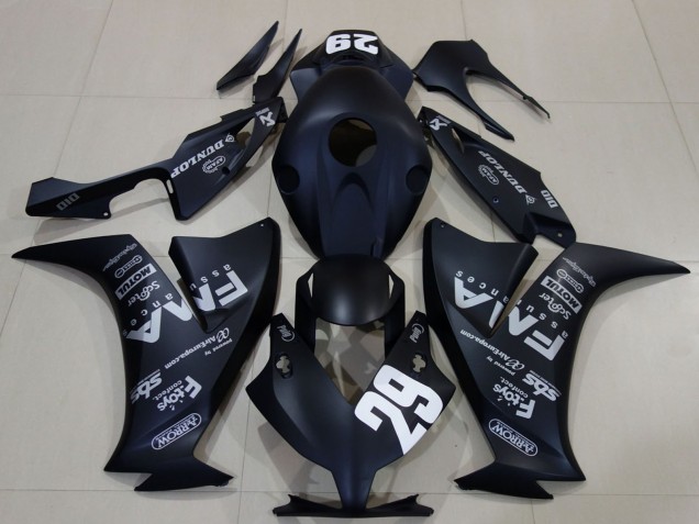 2012-2016 Honda CBR1000RR Motorcycle Fairings - Matte Dark Blue FMA 29 UK Manufacturers