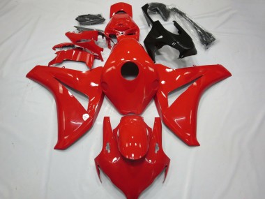 2008-2011 Honda CBR1000RR Motorcycle Fairings - Red UK Manufacturers