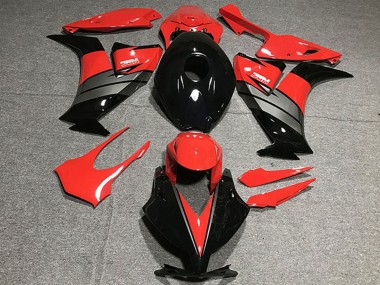2012-2016 Honda CBR1000RR Motorcycle Fairings - Red Grey Glossy Black UK Manufacturers