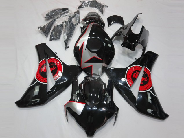 2008-2011 Honda CBR1000RR Motorcycle Fairings - Silver Red Glossy Black UK Manufacturers