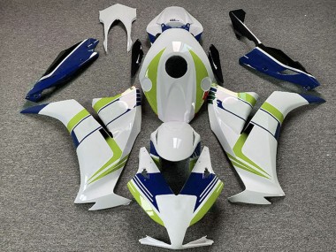 2012-2016 Honda CBR1000RR Motorcycle Fairings - White Green Blue UK Manufacturers