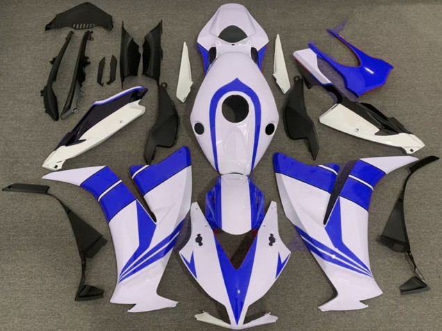 2012-2016 Honda CBR1000RR Motorcycle Fairings - White Blue UK Manufacturers