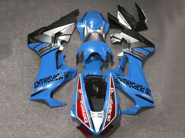 2017-2023 Honda CBR1000RR Motorcycle Fairings - Blue Red White Silver Matte Black DSI Performance UK Manufacturers