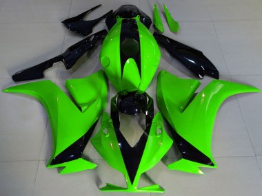 2012-2016 Honda CBR1000RR Motorcycle Fairings - Green Glossy Black UK Manufacturers