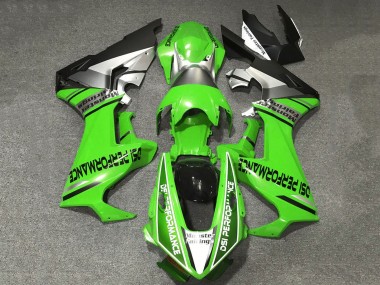 2017-2023 Honda CBR1000RR Motorcycle Fairings - Green White Silver Matte Black DSI Performance UK Manufacturers