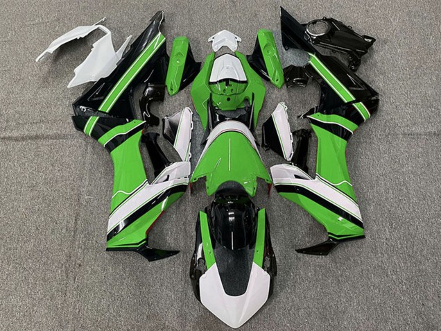 2017-2023 Honda CBR1000RR Motorcycle Fairing - White Green Glossy Black UK Manufacturers