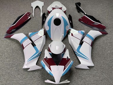 2012-2016 Honda CBR1000RR Motorcycle Fairings - White Light Blue Maroon Red UK Manufacturers