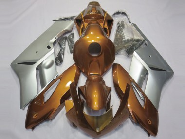 2004-2005 Honda CBR1000RR Motorcycle Fairings - Silver Gold UK Manufacturers
