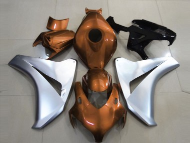 2008-2011 Honda CBR1000RR Motorcycle Fairings - Silver Brown UK Manufacturers