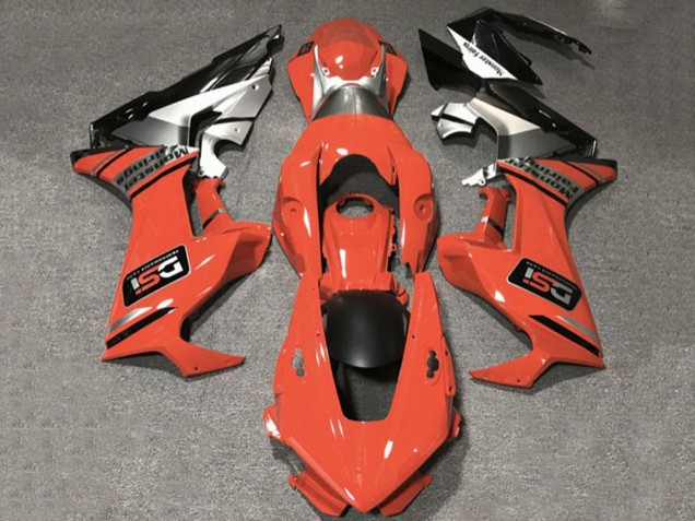 2017-2024 Honda CBR1000RR Motorcycle Fairings - Orange White Silver Glossy Black DSI UK Manufacturers