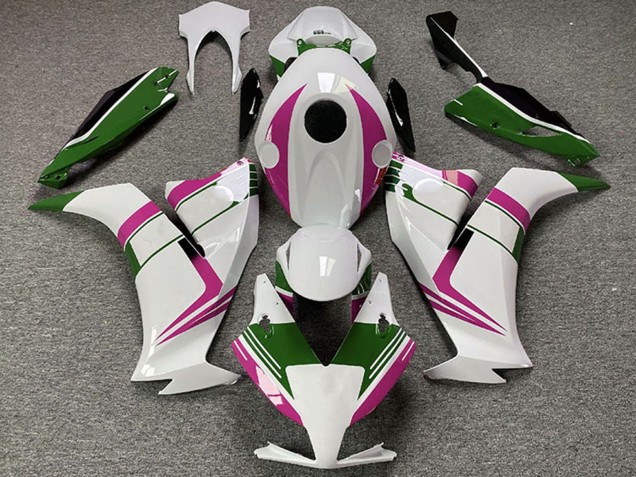 2012-2016 Honda CBR1000RR Motorcycle Fairings - White Pink Green Black UK Manufacturers