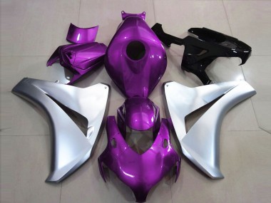 2008-2011 Honda CBR1000RR Motorcycle Fairings - Silver Purple UK Manufacturers
