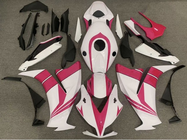 2012-2016 Honda CBR1000RR Motorcycle Fairings - White Pink Black UK Manufacturers