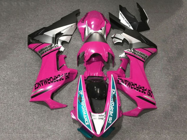 2017-2023 Honda CBR1000RR Motorcycle Fairings - Pink Light Blue White Silver Matte Black DSI Performance UK Manufacturers