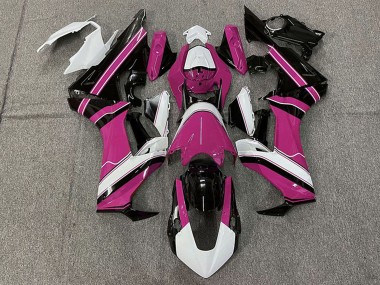 2017-2023 Honda CBR1000RR Motorcycle Fairings - White Pink Glossy Black UK Manufacturers