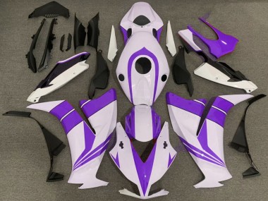 2012-2016 Honda CBR1000RR Motorcycle Fairings - White Purple UK Manufacturers