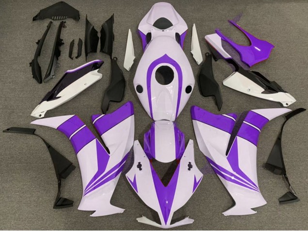 2012-2016 Honda CBR1000RR Motorcycle Fairings - White Purple UK Manufacturers