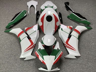 2012-2016 Honda CBR1000RR Motorcycle Fairings - White Red Green UK Manufacturers