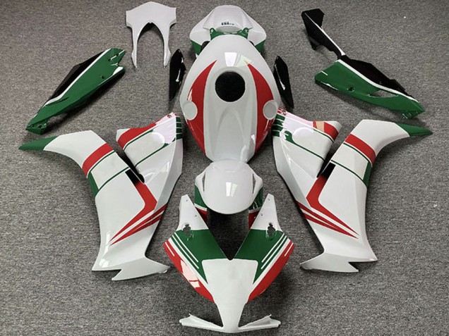 2012-2016 Honda CBR1000RR Motorcycle Fairings - White Red Green UK Manufacturers