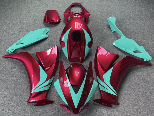 2012-2016 Honda CBR1000RR Motorcycle Fairings - Red Teal Blue UK Manufacturers