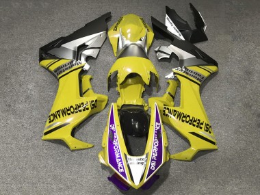 2017-2023 Honda CBR1000RR Motorcycle Fairings - Yellow Purple White Silver Matte Black DSI Performance UK Manufacturers
