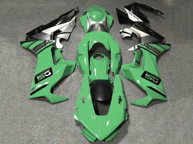 2017-2024 Honda CBR1000RR Motorcycle Fairings - Light Green White Silver Glossy Black DSI UK Manufacturers