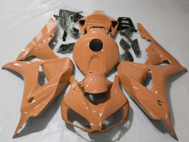 2006-2007 Honda CBR1000RR Motorcycle Fairings - Light Orange UK Manufacturers