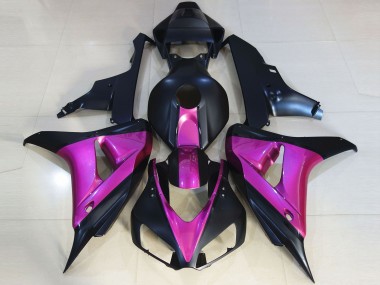 2006-2007 Honda CBR1000RR Motorcycle Fairings - Pink Matte Dark Blue UK Manufacturers