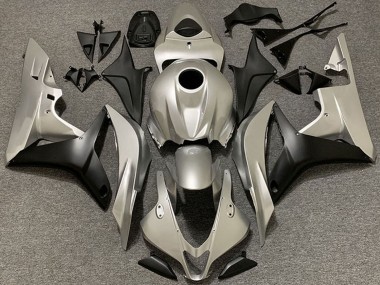 2006-2007 Honda CBR1000RR Motorcycle Fairings - Silver Matte Black UK Manufacturers