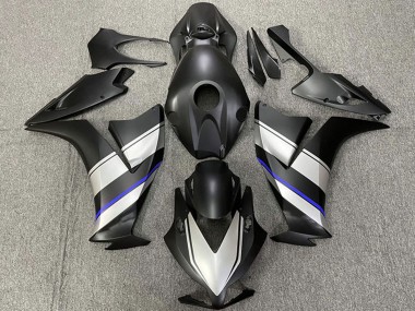 2012-2016 Honda CBR1000RR Motorcycle Fairings - Silver Blue Matte Black UK Manufacturers