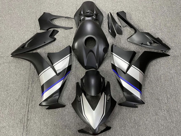 2012-2016 Honda CBR1000RR Motorcycle Fairings - Silver Blue Matte Black UK Manufacturers