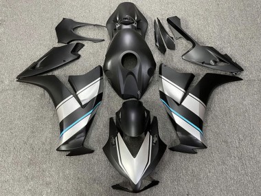 2012-2016 Honda CBR1000RR Motorcycle Fairings - Silver Light Blue Matte Black UK Manufacturers