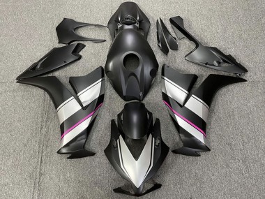2012-2016 Honda CBR1000RR Motorcycle Fairings - Silver Pink Matte Black UK Manufacturers