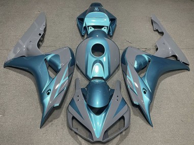 2006-2007 Honda CBR1000RR Motorcycle Fairings - Nardo Grey Light Blue UK Manufacturers