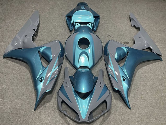 2006-2007 Honda CBR1000RR Motorcycle Fairings - Nardo Grey Light Blue UK Manufacturers