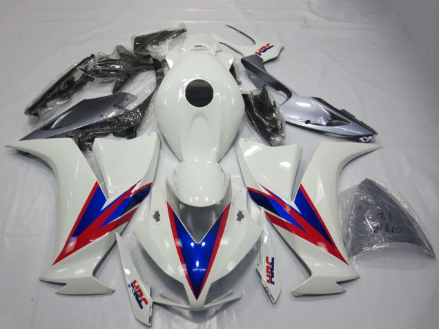 2012-2016 Honda CBR1000RR Motorcycle Fairings - White Blue Red HRC OEM Style UK Manufacturers