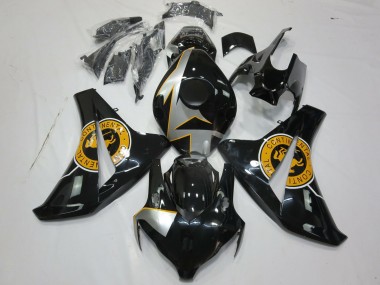 2008-2011 Honda CBR1000RR Motorcycle Fairings - Silver Grey Orange Glossy Black UK Manufacturers