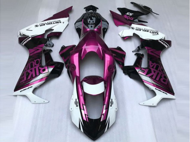 2017-2023 Honda CBR1000RR Motorcycle Fairings - White Purple Glossy Black UK Manufacturers