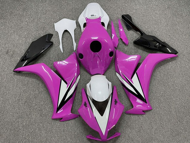 2012-2016 Honda CBR1000RR Motorcycle Fairings - White Pink UK Manufacturers
