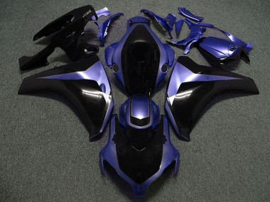 2008-2011 Honda CBR1000RR Motorcycle Fairings - Purple Glossy Black Custom UK Manufacturers