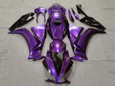 2012-2016 Honda CBR1000RR Motorcycle Fairings - Purple Black Style UK Manufacturers