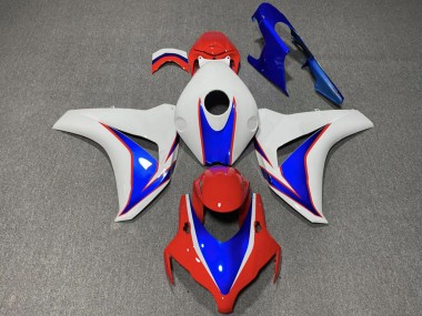 2008-2011 Honda CBR1000RR Motorcycle Fairing - White Blue Red UK Manufacturers