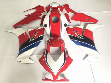 2012-2016 Honda CBR1000RR Motorcycle Fairing - White Red Blue UK Manufacturers